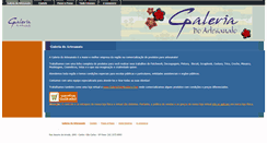 Desktop Screenshot of galeriadoartesanato.com